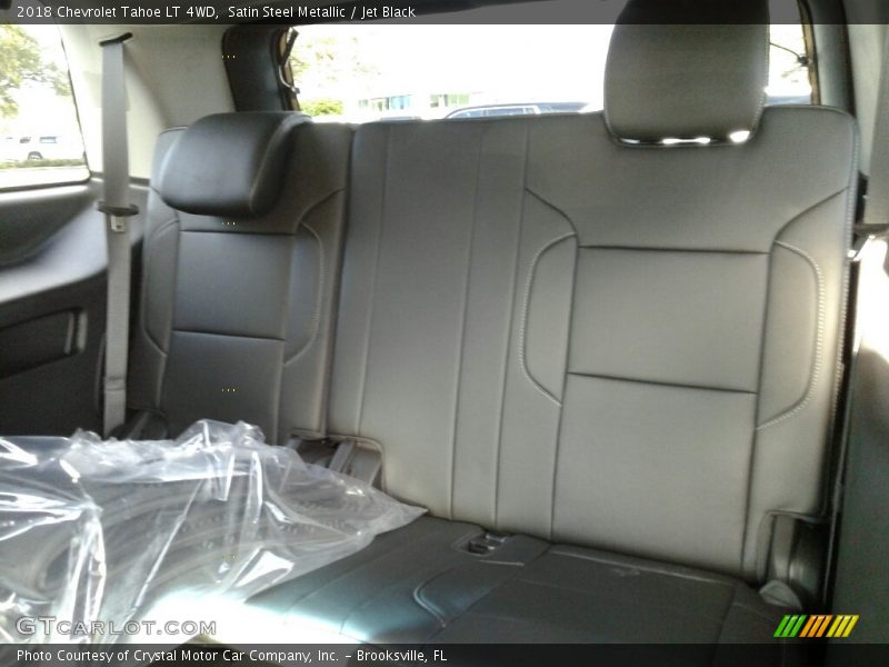Satin Steel Metallic / Jet Black 2018 Chevrolet Tahoe LT 4WD
