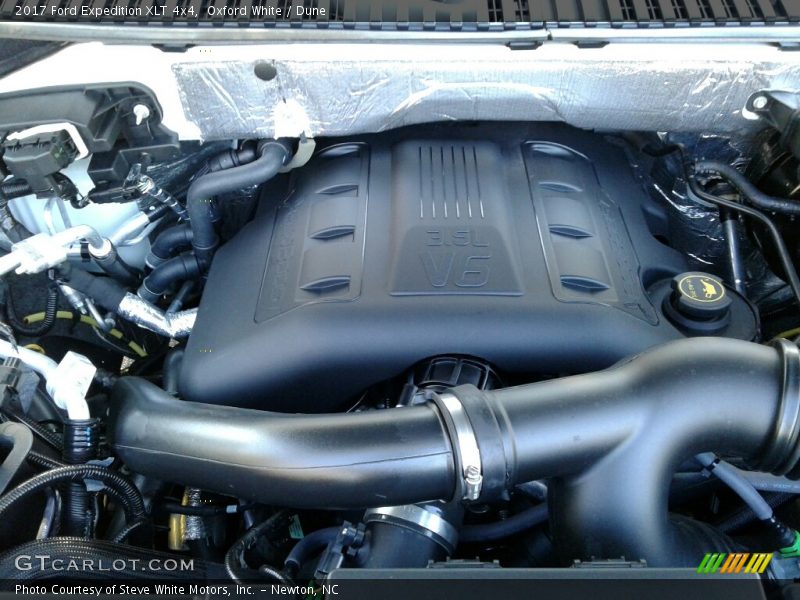  2017 Expedition XLT 4x4 Engine - 3.5 Liter DI Turbocharged DOHC 24-Valve Ti-VCT EcoBoost V6