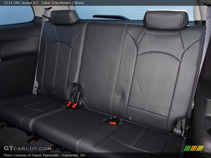 Cyber Gray Metallic / Ebony 2014 GMC Acadia SLT