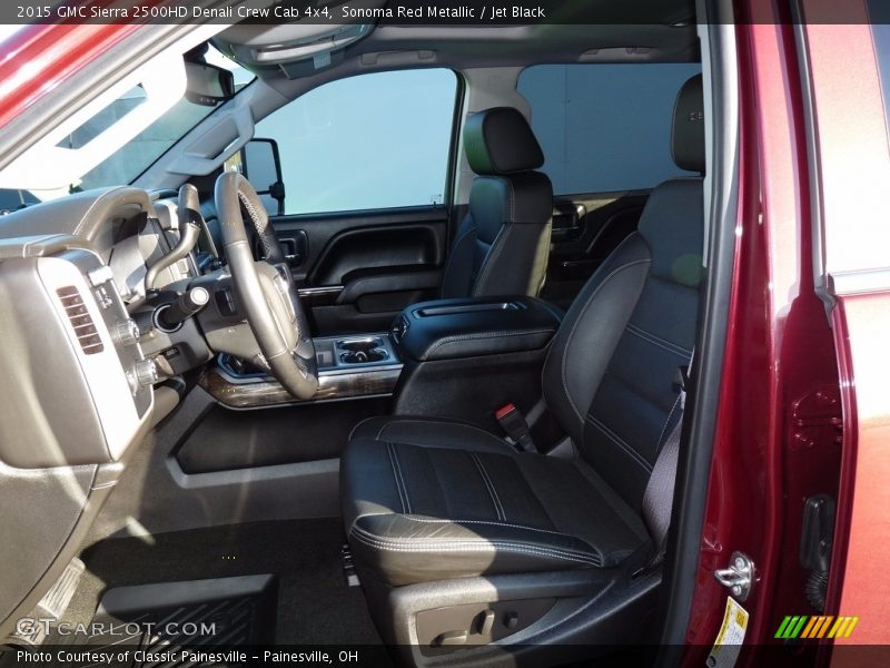 Sonoma Red Metallic / Jet Black 2015 GMC Sierra 2500HD Denali Crew Cab 4x4