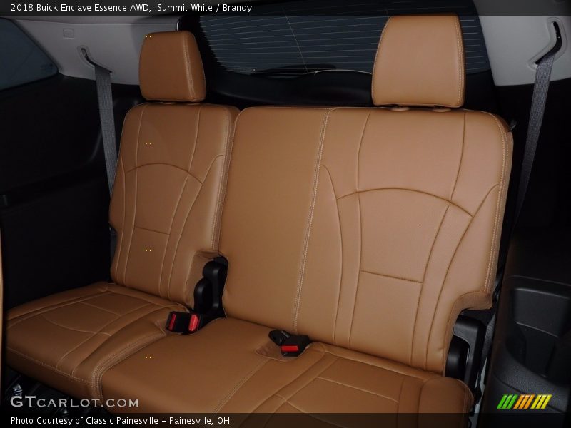 Rear Seat of 2018 Enclave Essence AWD