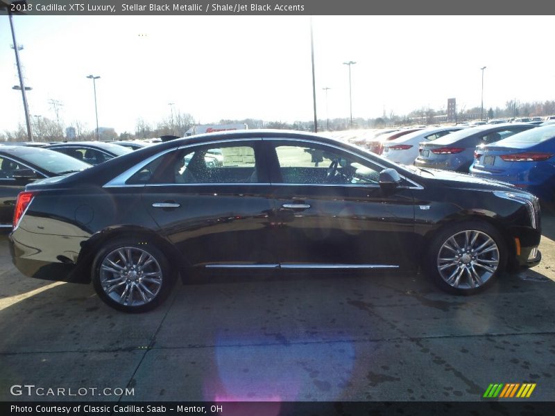 Stellar Black Metallic / Shale/Jet Black Accents 2018 Cadillac XTS Luxury