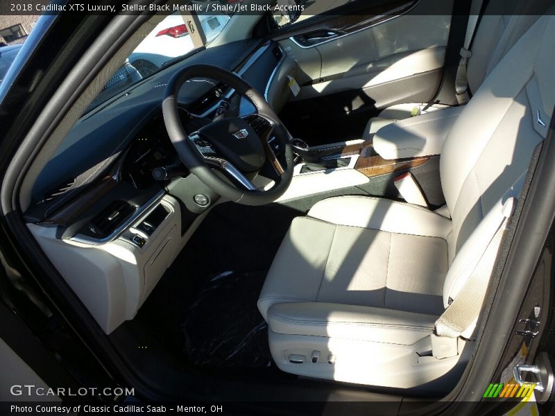 Stellar Black Metallic / Shale/Jet Black Accents 2018 Cadillac XTS Luxury