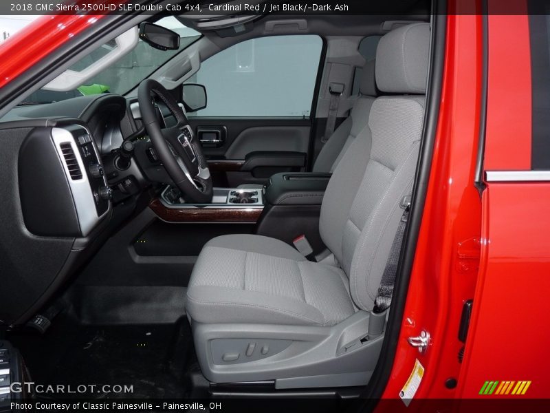Cardinal Red / Jet Black/­Dark Ash 2018 GMC Sierra 2500HD SLE Double Cab 4x4
