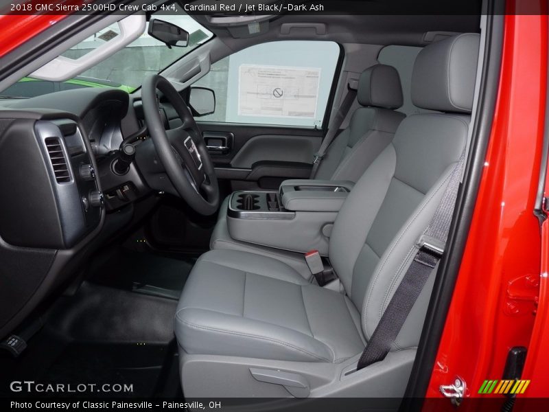 Cardinal Red / Jet Black/­Dark Ash 2018 GMC Sierra 2500HD Crew Cab 4x4