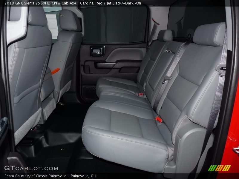Cardinal Red / Jet Black/­Dark Ash 2018 GMC Sierra 2500HD Crew Cab 4x4