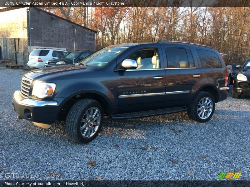 Cool Vanilla / Light Graystone 2008 Chrysler Aspen Limited 4WD