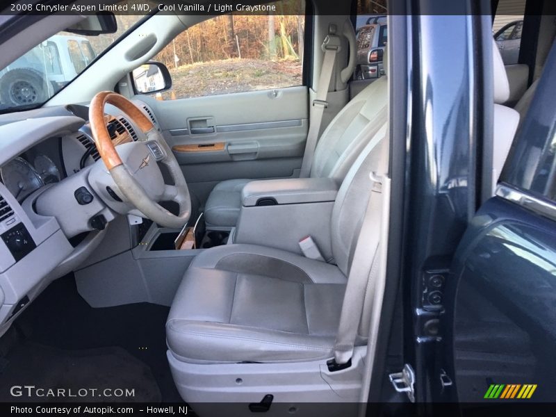 Cool Vanilla / Light Graystone 2008 Chrysler Aspen Limited 4WD