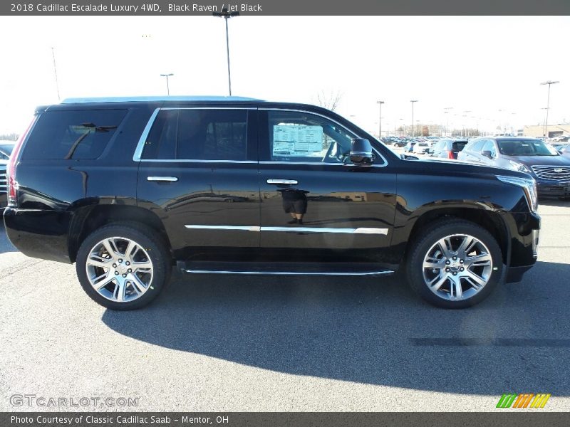  2018 Escalade Luxury 4WD Black Raven