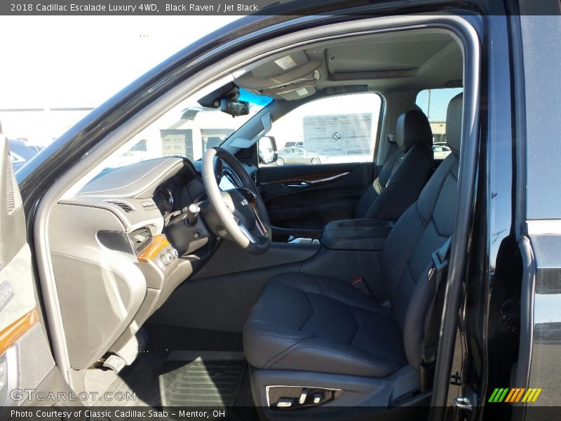 Black Raven / Jet Black 2018 Cadillac Escalade Luxury 4WD
