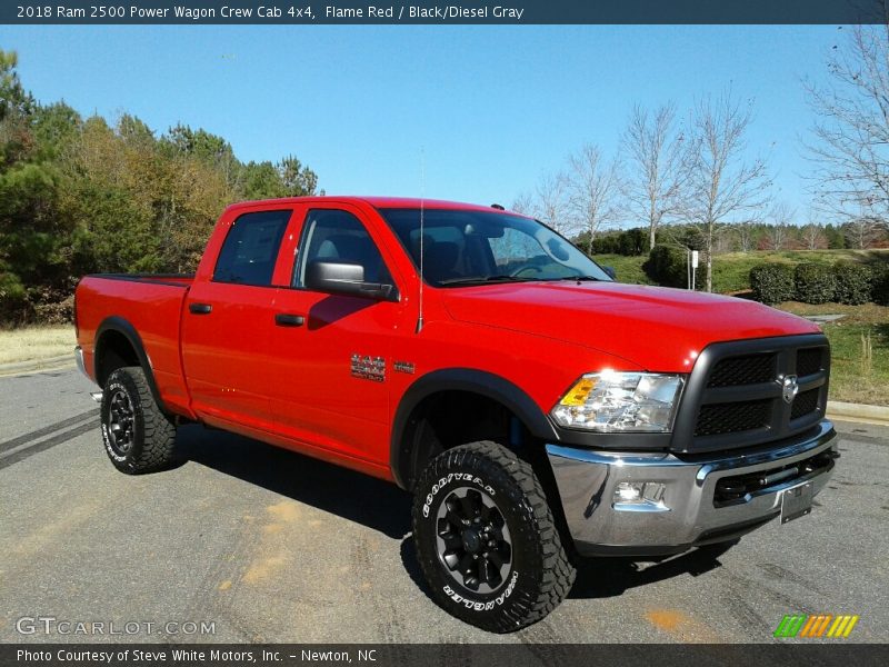  2018 2500 Power Wagon Crew Cab 4x4 Flame Red