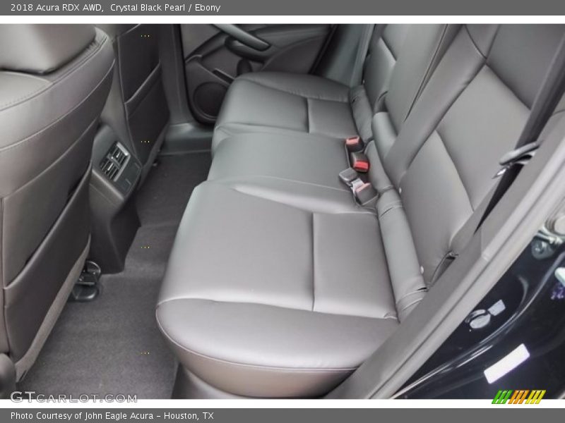 Crystal Black Pearl / Ebony 2018 Acura RDX AWD