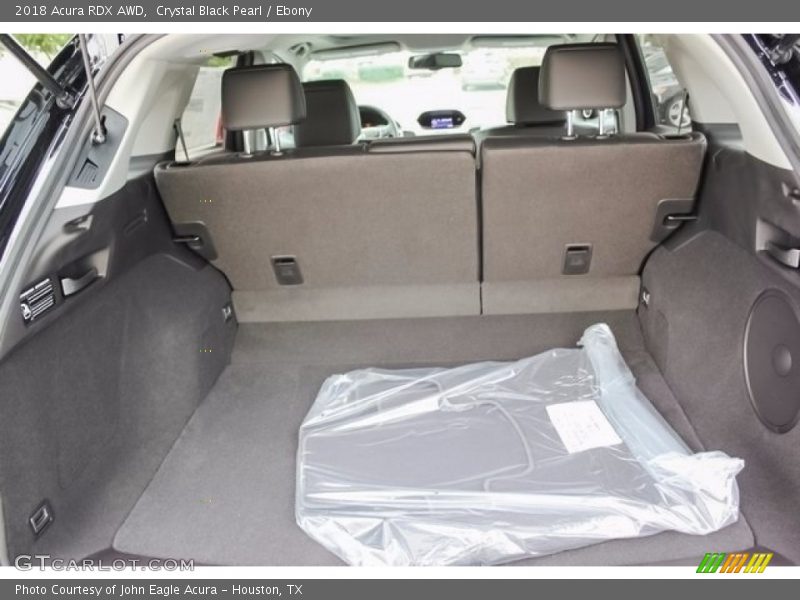 Crystal Black Pearl / Ebony 2018 Acura RDX AWD