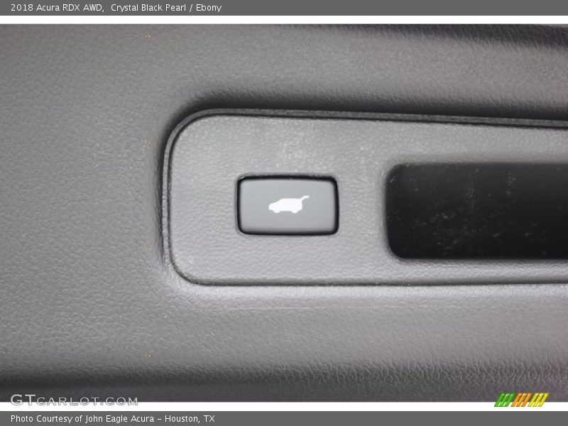 Crystal Black Pearl / Ebony 2018 Acura RDX AWD