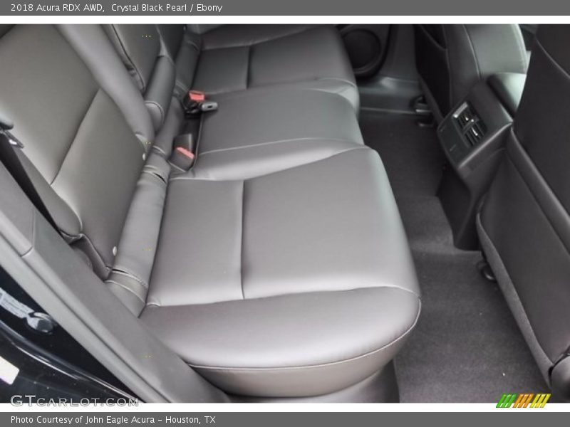 Crystal Black Pearl / Ebony 2018 Acura RDX AWD