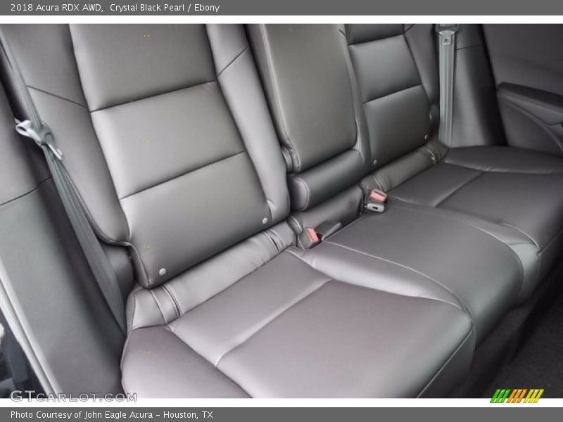 Crystal Black Pearl / Ebony 2018 Acura RDX AWD