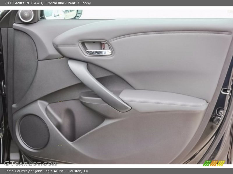 Crystal Black Pearl / Ebony 2018 Acura RDX AWD