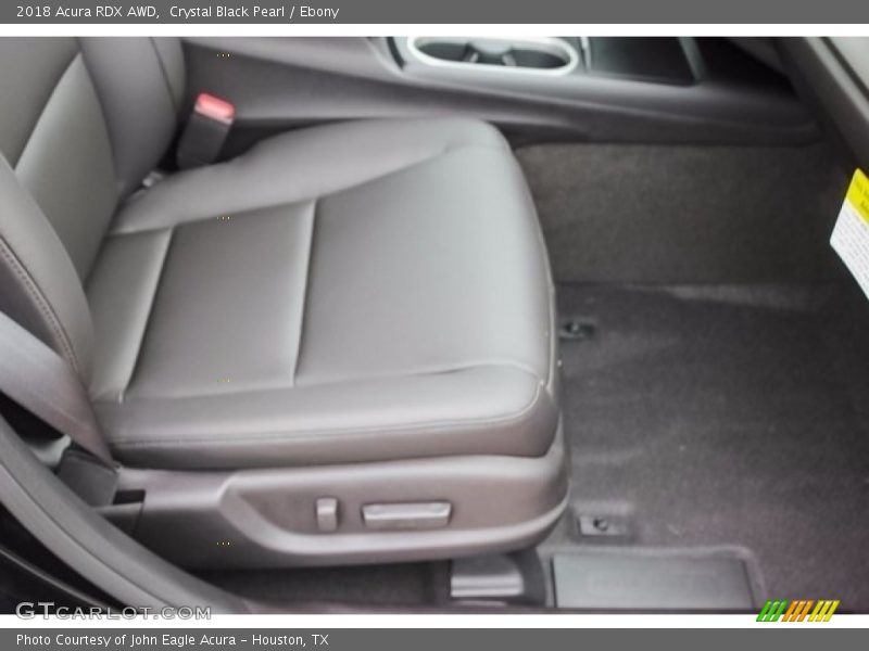 Crystal Black Pearl / Ebony 2018 Acura RDX AWD