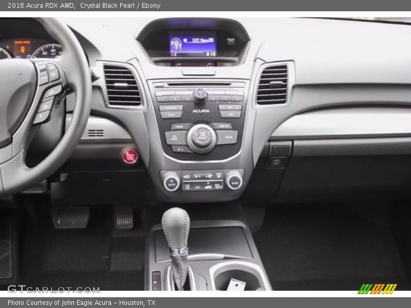 Crystal Black Pearl / Ebony 2018 Acura RDX AWD