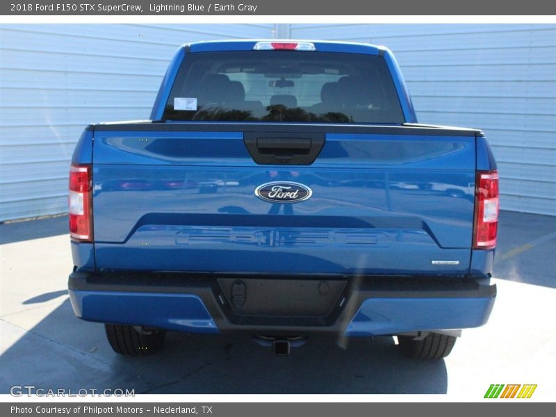 Lightning Blue / Earth Gray 2018 Ford F150 STX SuperCrew