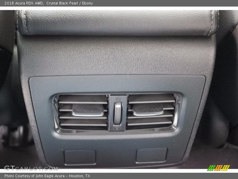 Crystal Black Pearl / Ebony 2018 Acura RDX AWD