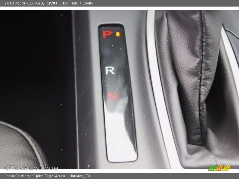Crystal Black Pearl / Ebony 2018 Acura RDX AWD