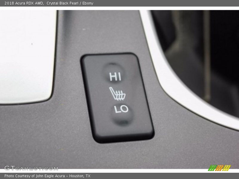Crystal Black Pearl / Ebony 2018 Acura RDX AWD