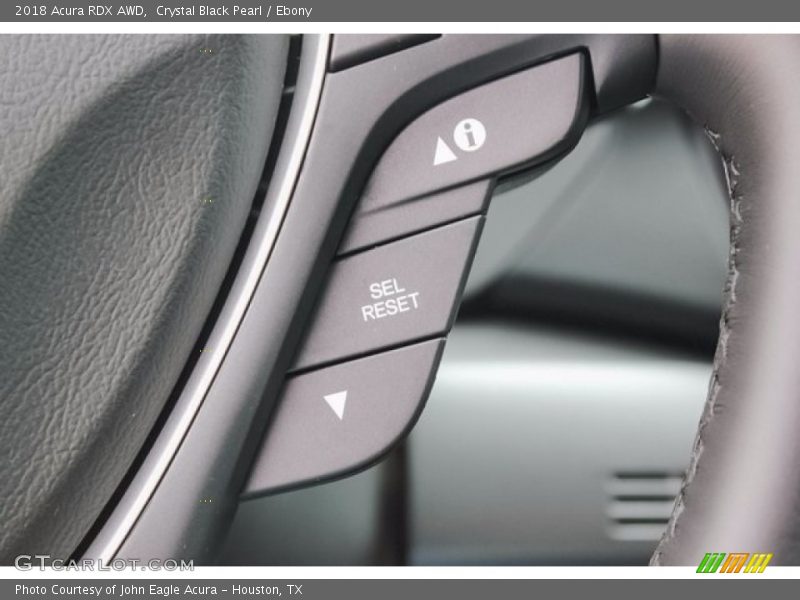 Crystal Black Pearl / Ebony 2018 Acura RDX AWD