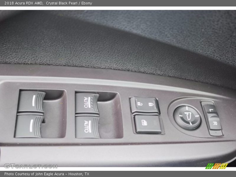 Crystal Black Pearl / Ebony 2018 Acura RDX AWD
