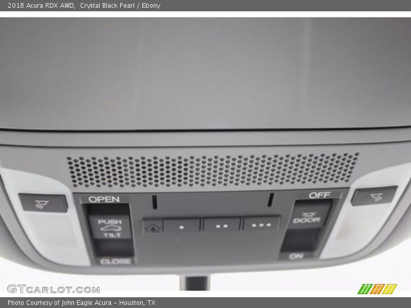 Crystal Black Pearl / Ebony 2018 Acura RDX AWD