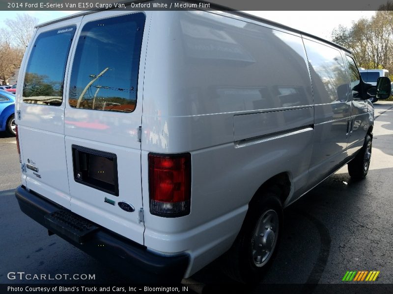 Oxford White / Medium Flint 2014 Ford E-Series Van E150 Cargo Van