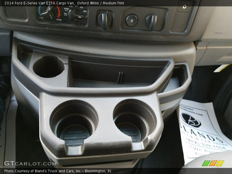 Oxford White / Medium Flint 2014 Ford E-Series Van E150 Cargo Van