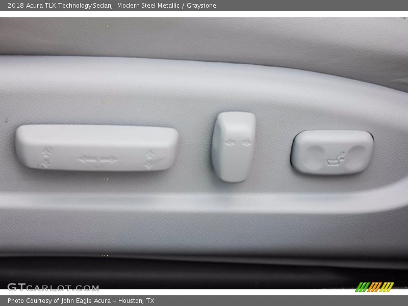 Modern Steel Metallic / Graystone 2018 Acura TLX Technology Sedan