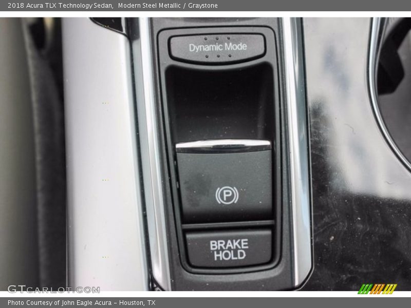 Modern Steel Metallic / Graystone 2018 Acura TLX Technology Sedan