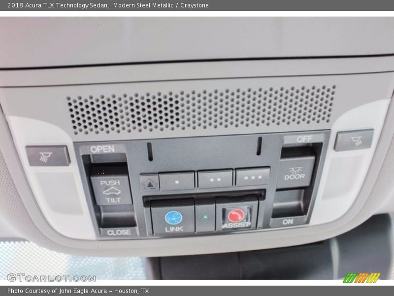 Modern Steel Metallic / Graystone 2018 Acura TLX Technology Sedan