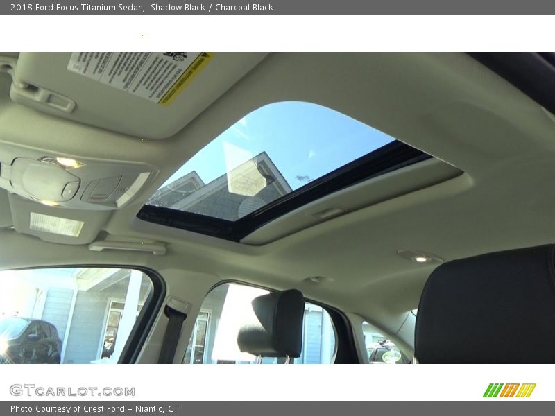 Shadow Black / Charcoal Black 2018 Ford Focus Titanium Sedan