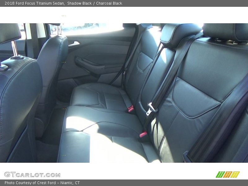 Shadow Black / Charcoal Black 2018 Ford Focus Titanium Sedan