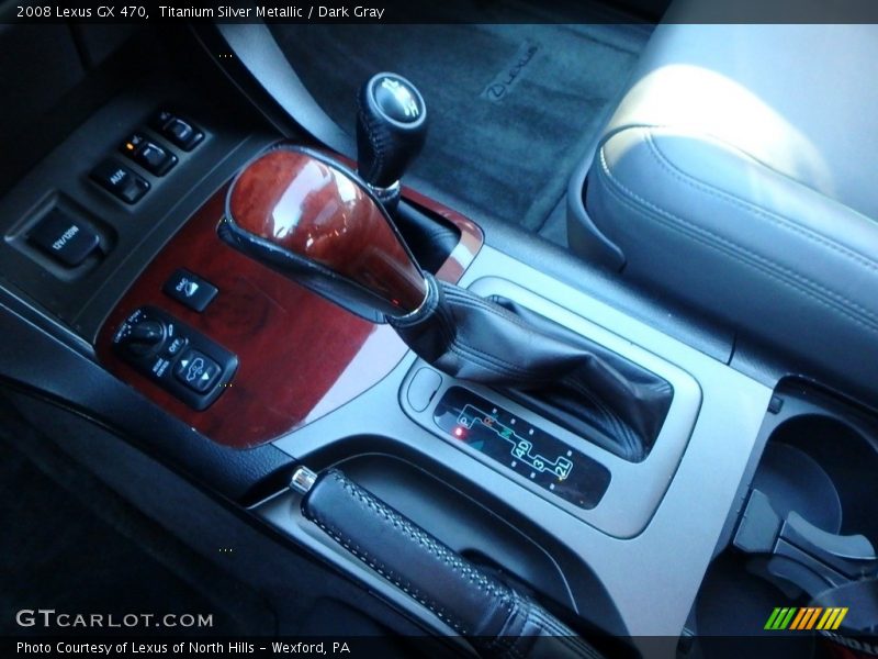 Titanium Silver Metallic / Dark Gray 2008 Lexus GX 470