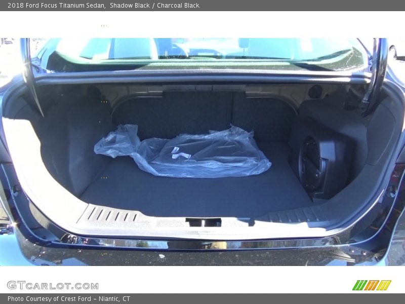 Shadow Black / Charcoal Black 2018 Ford Focus Titanium Sedan