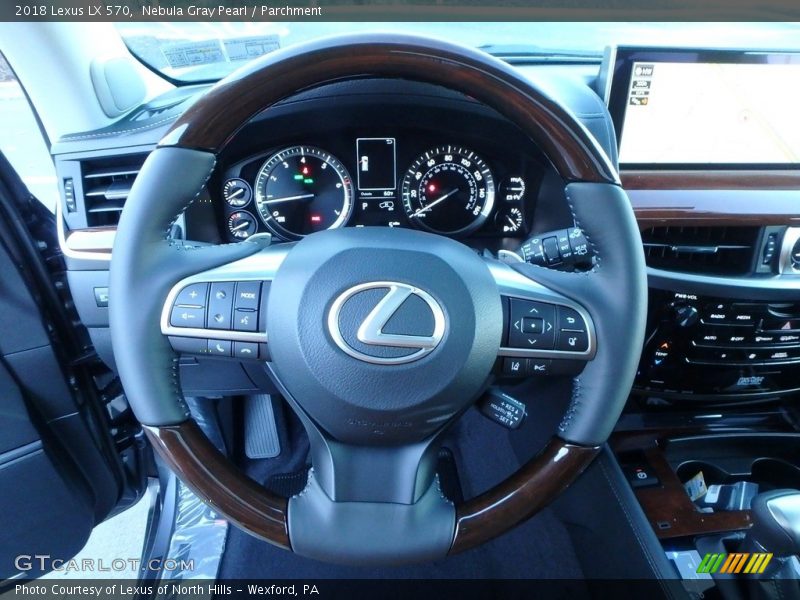  2018 LX 570 Steering Wheel