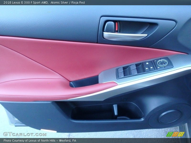 Door Panel of 2018 IS 300 F Sport AWD