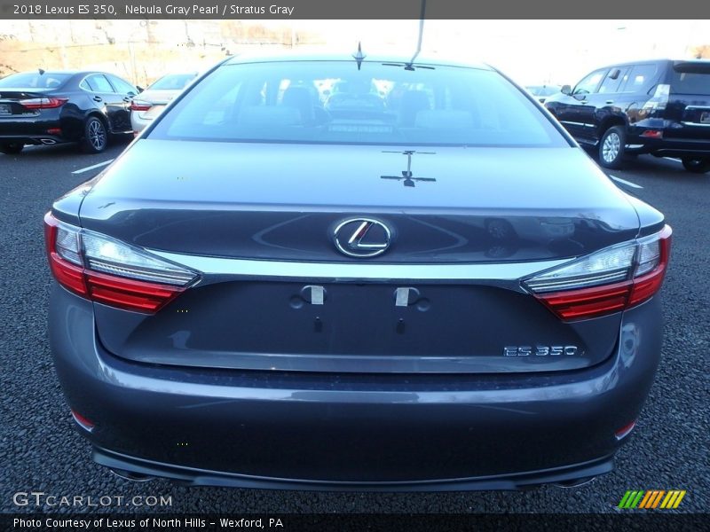 Nebula Gray Pearl / Stratus Gray 2018 Lexus ES 350