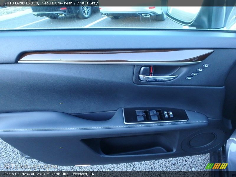 Nebula Gray Pearl / Stratus Gray 2018 Lexus ES 350