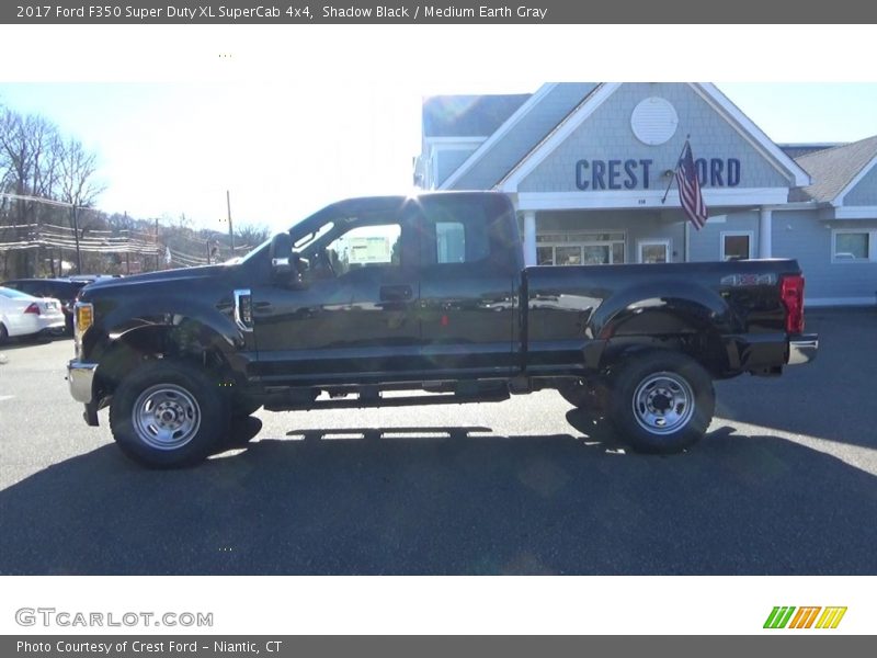 Shadow Black / Medium Earth Gray 2017 Ford F350 Super Duty XL SuperCab 4x4