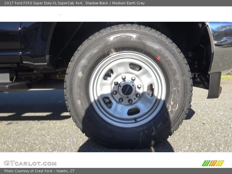 Shadow Black / Medium Earth Gray 2017 Ford F350 Super Duty XL SuperCab 4x4
