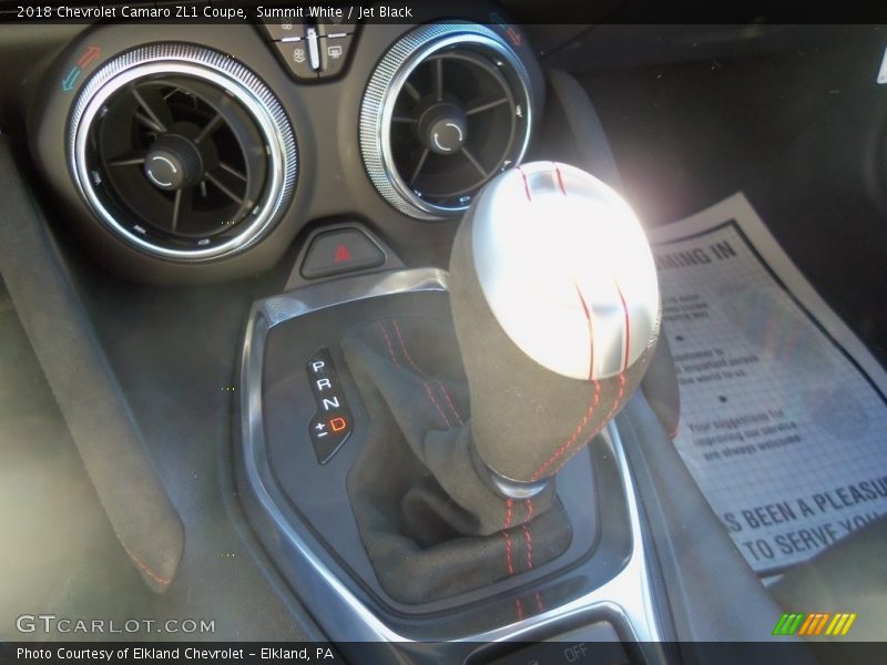  2018 Camaro ZL1 Coupe 10 Speed Automatic Shifter