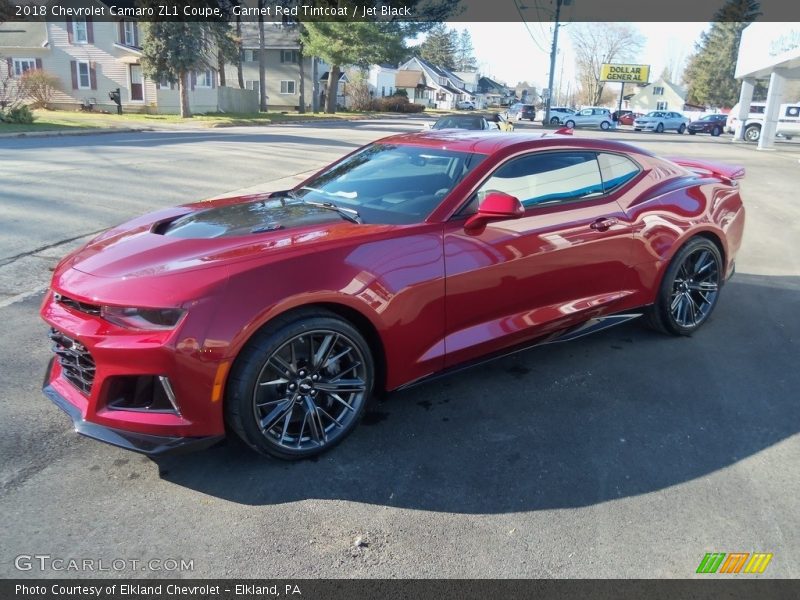  2018 Camaro ZL1 Coupe Garnet Red Tintcoat