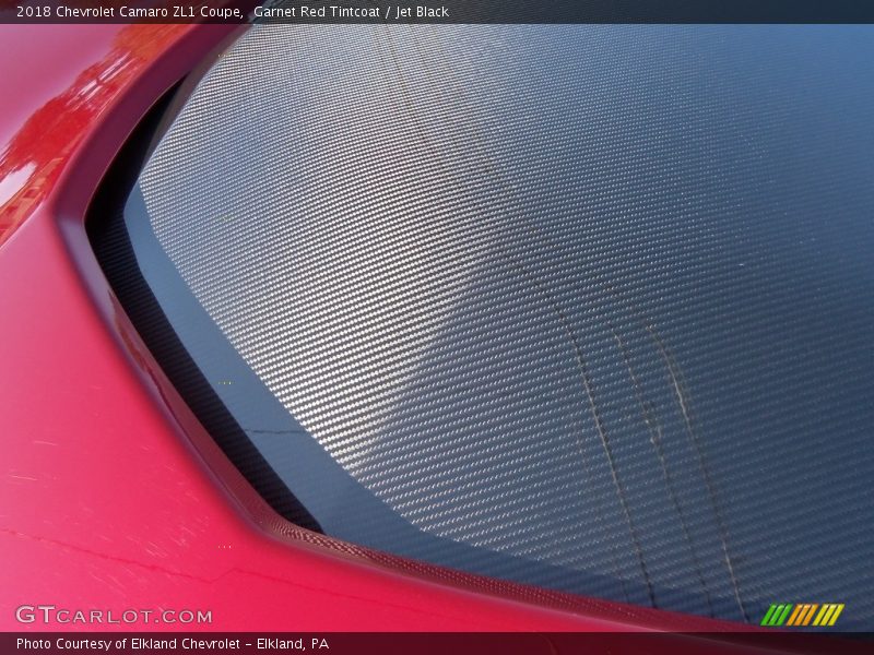 Garnet Red Tintcoat / Jet Black 2018 Chevrolet Camaro ZL1 Coupe