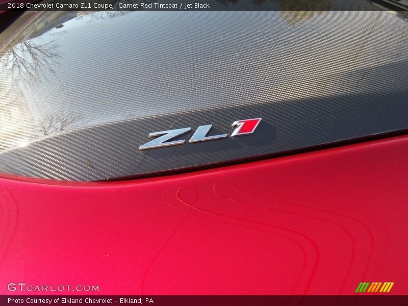  2018 Camaro ZL1 Coupe Logo