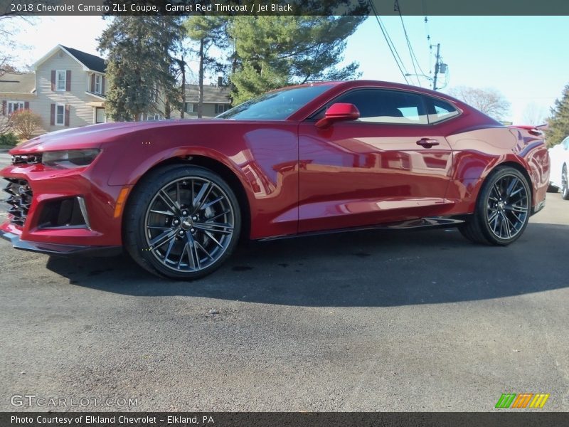  2018 Camaro ZL1 Coupe Garnet Red Tintcoat